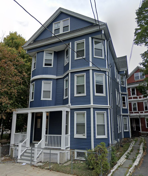 47A Creighton St, Unit 3 in Boston, MA - Foto de edificio