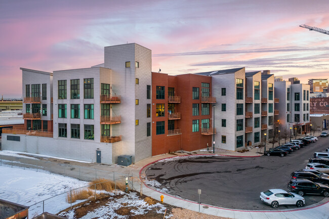 Jack Kerouac Lofts in Denver, CO - Building Photo - Building Photo