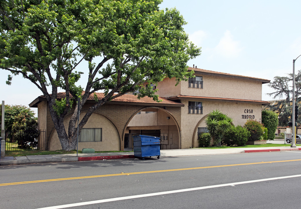 128 S Chapel Ave in Alhambra, CA - Building Photo