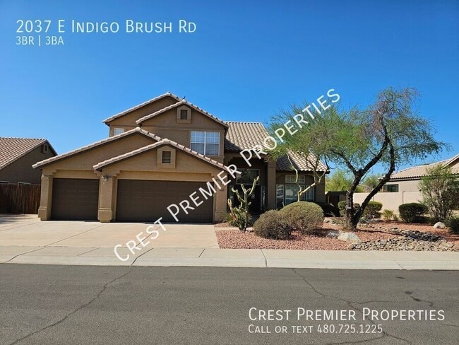 property at 2037 E Indigo Brush Rd