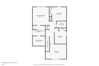 2527 Buckleigh Dr in Charlotte, NC - Building Photo - Building Photo
