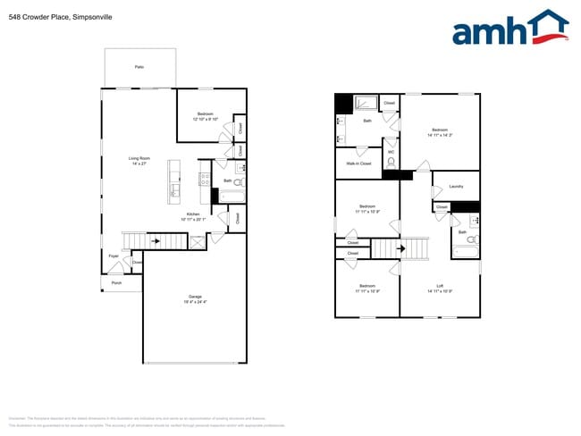 548 Crowder Pl in Piedmont, SC - Building Photo - Building Photo