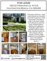 18232 Parkview Ln, Unit #104 in Huntington Beach, CA - Building Photo