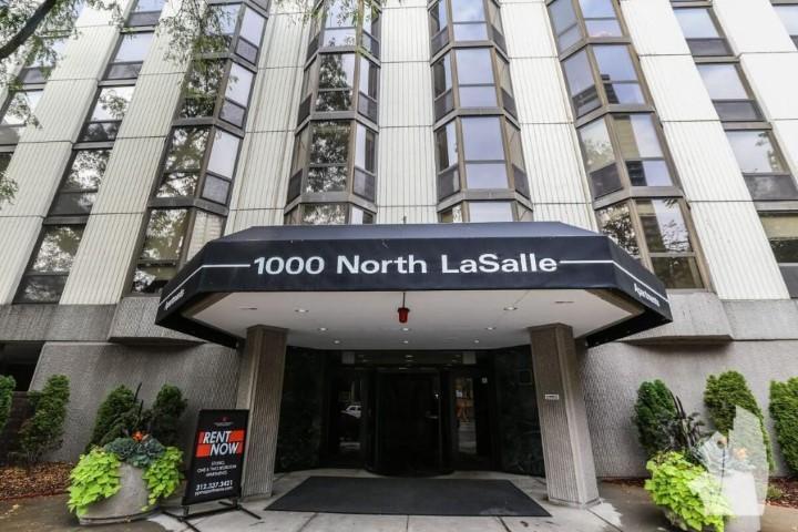 1000 N La Salle St in Chicago, IL - Building Photo