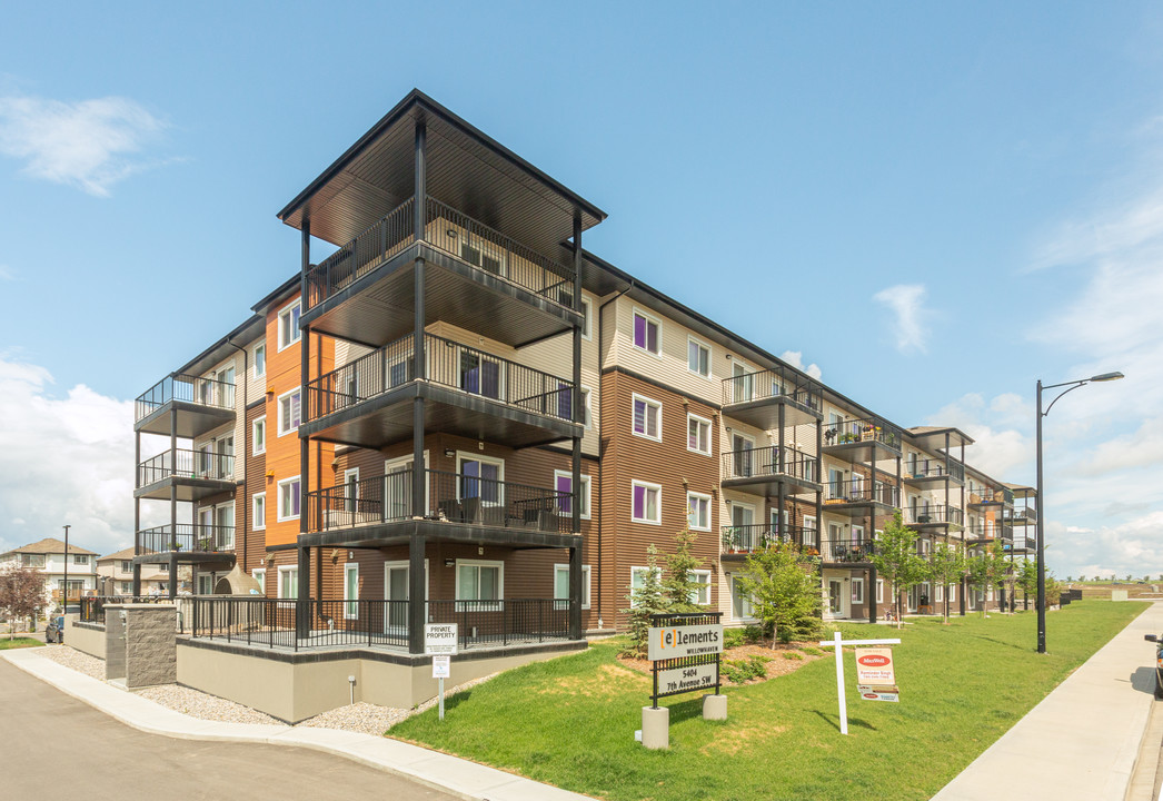 Elements at Willowhaven in Edmonton, AB - Building Photo