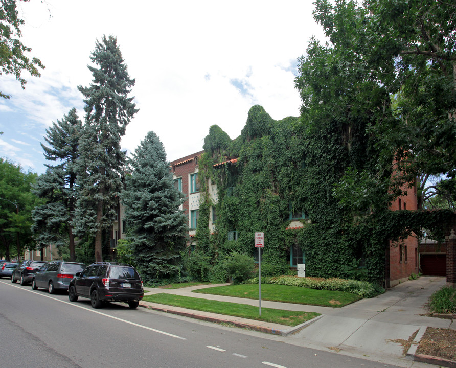 The Clarkson Apartments in Denver, CO - Building Photo