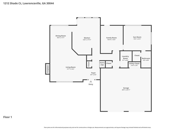 1212 Shade Ct in Lawrenceville, GA - Building Photo - Building Photo