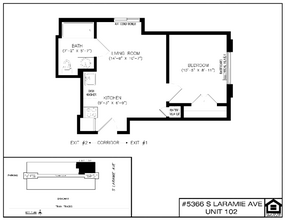 5366 S Laramie Ave-Unit -102 in Chicago, IL - Building Photo - Building Photo