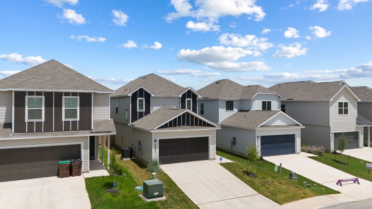 4422 Tourmaline Wy in San Antonio, TX - Building Photo
