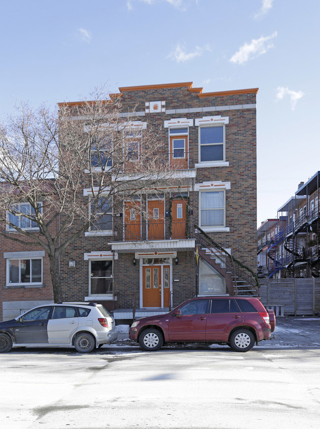 3334-3342 De Rouen St in Montréal, QC - Building Photo - Building Photo