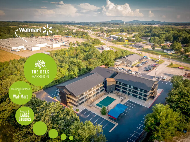 The Dels Harrison in Harrison, AR - Foto de edificio - Building Photo