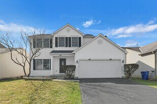 321 Amber Wood Way in Lewis Center, OH - Building Photo