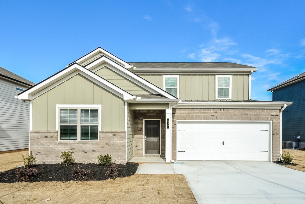 637 Moorings Ave in Mcdonough, GA - Building Photo