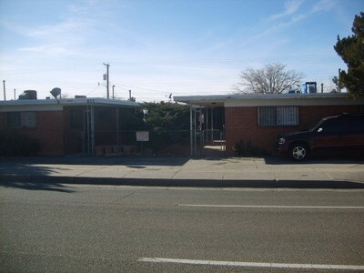 823-825 Louisiana SE in Albuquerque, NM - Foto de edificio