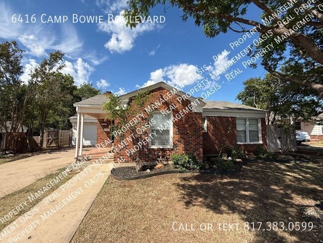 property at 6416 Camp Bowie Blvd