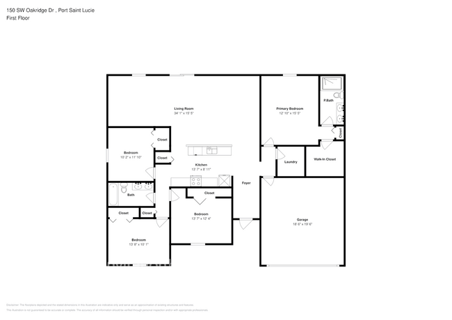 150 SW Oakridge Dr in Port St. Lucie, FL - Building Photo - Building Photo