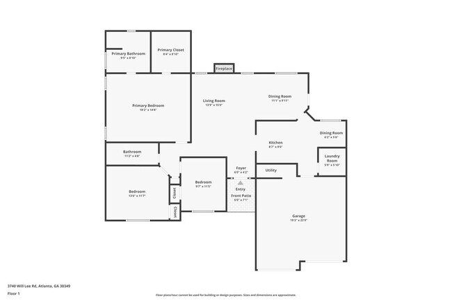 3740 Will Lee Rd in Atlanta, GA - Building Photo - Building Photo