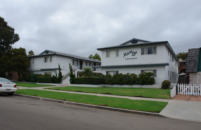 1781-1791 Chalcedony St in San Diego, CA - Building Photo - Building Photo