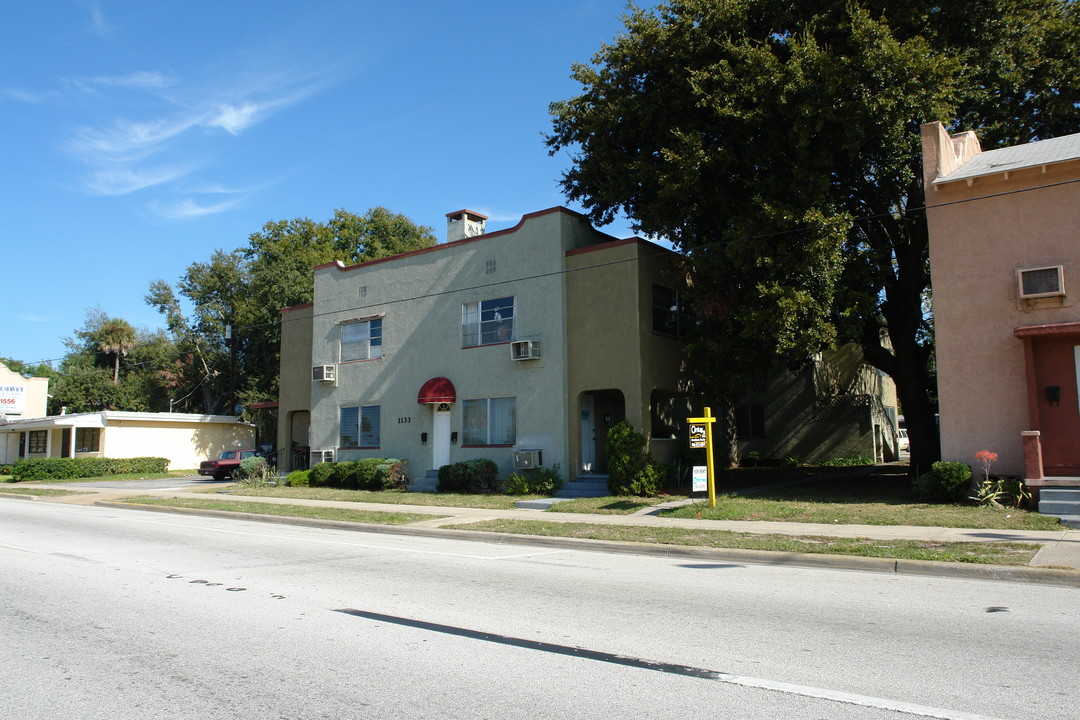 El Sher Apartments in Daytona Beach, FL - Foto de edificio