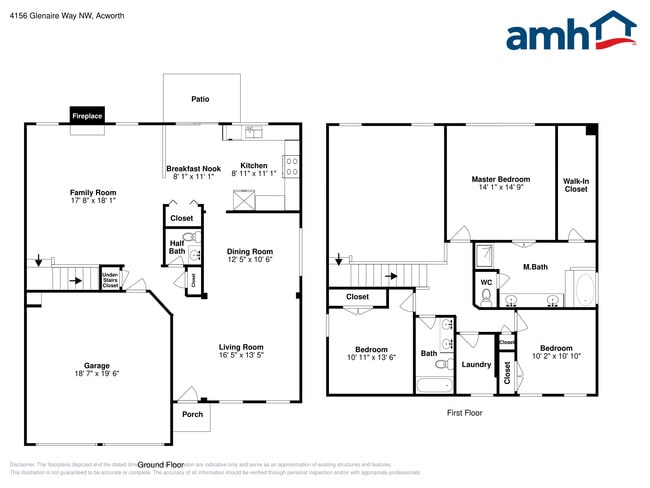 4156 Glenaire Way NW in Acworth, GA - Building Photo - Building Photo
