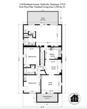1164 Kirkland Ave in Nashville, TN - Building Photo - Building Photo