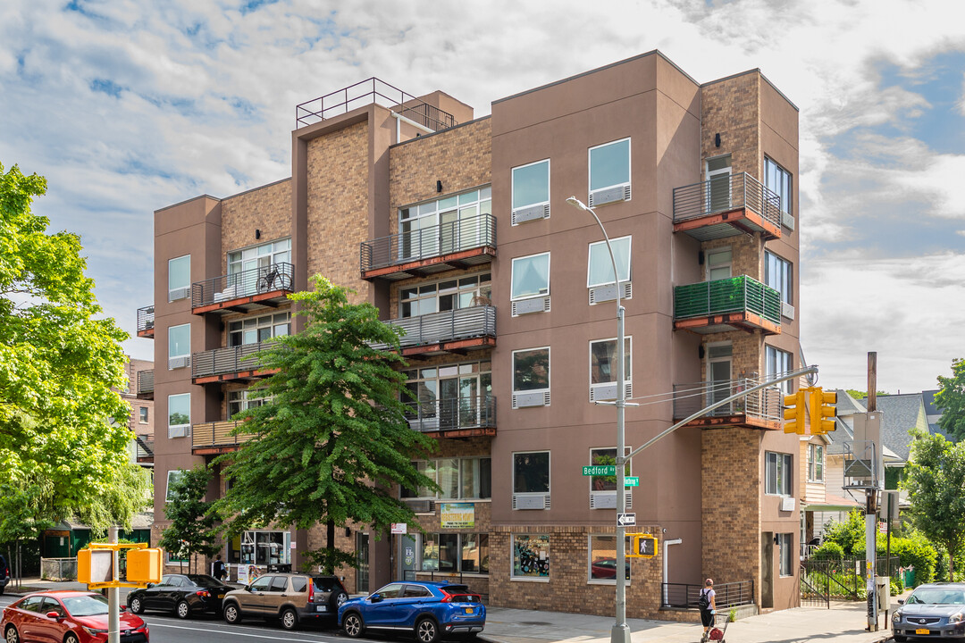 109 Winthrop St in Brooklyn, NY - Foto de edificio