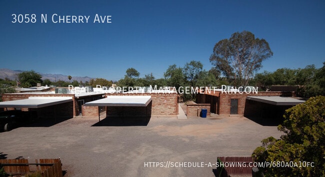 3058 N Cherry Ave in Tucson, AZ - Foto de edificio - Building Photo