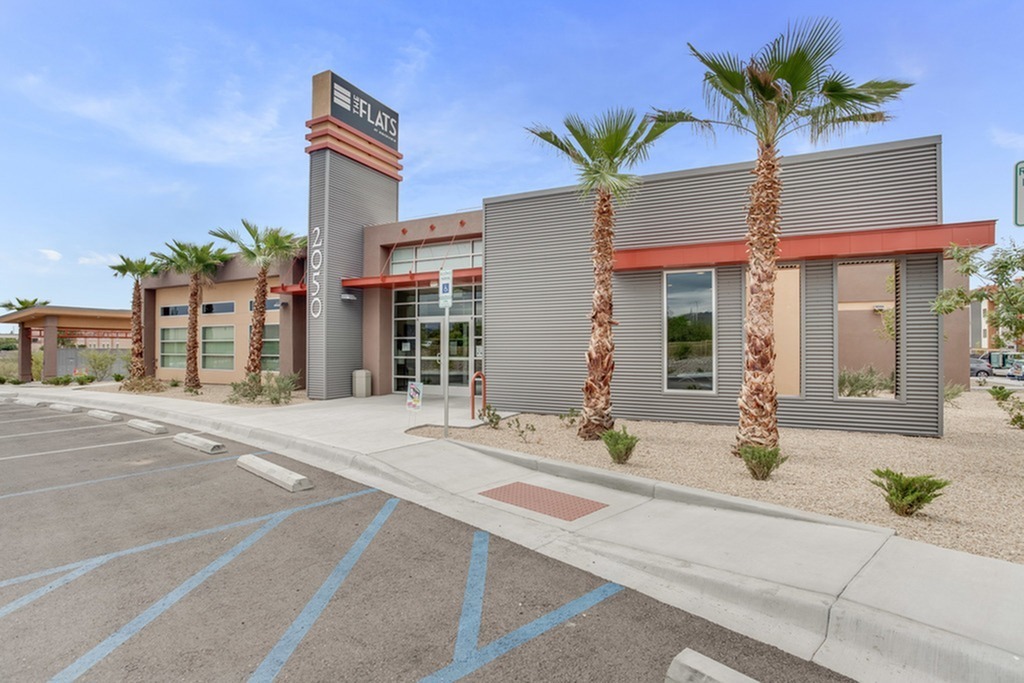 The Flats at Ridgeview in Las Cruces, NM - Foto de edificio
