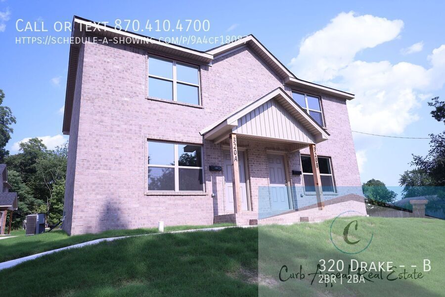 320 Drake St-Unit -B in Jonesboro, AR - Foto de edificio