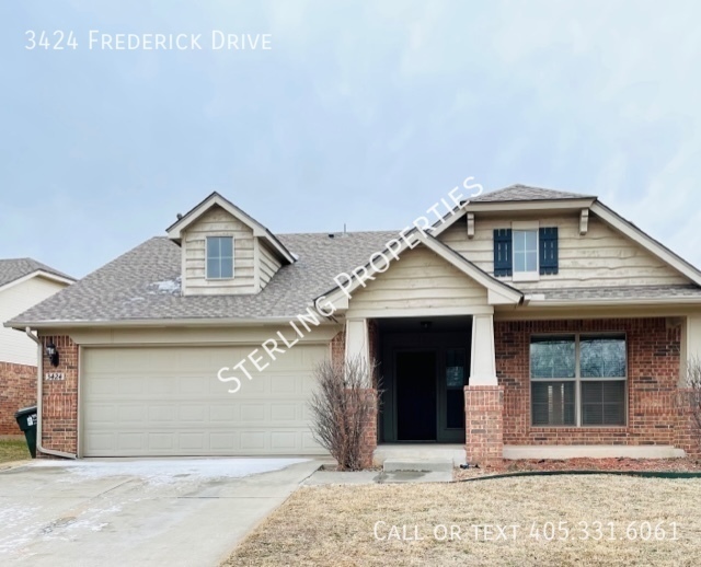 property at 3424 Frederick Dr