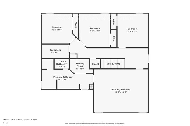 2408 Woodstork Ct in St. Augustine, FL - Building Photo - Building Photo