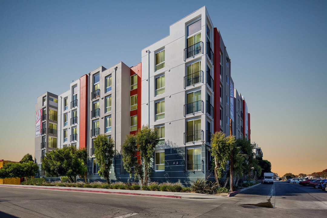 The Social Apartments in North Hollywood, CA - Building Photo