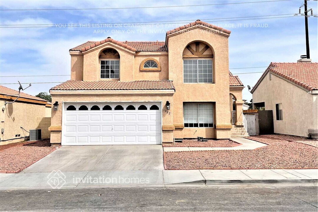 1632 Royal Palm Dr in Las Vegas, NV - Building Photo