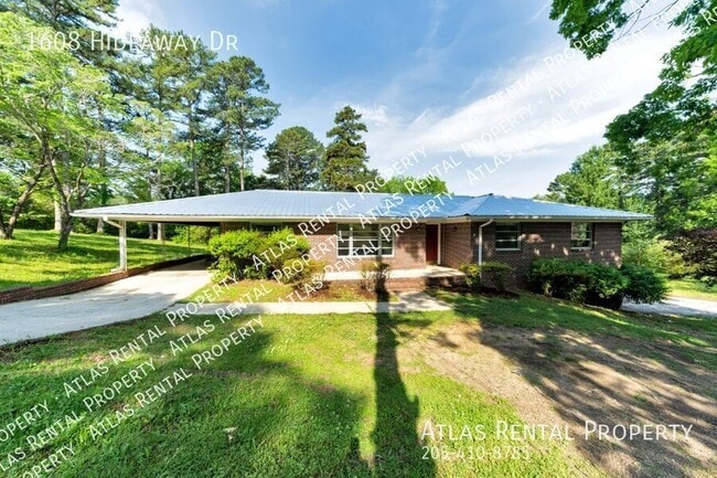 property at 1608 Hideaway Dr