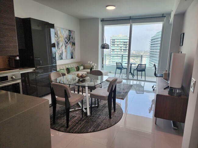 property at 1080 Brickell Ave