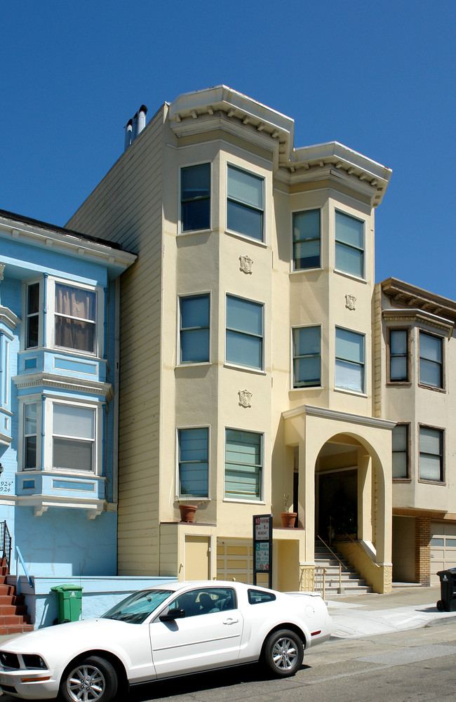 3916-3920 Sacramento St in San Francisco, CA - Building Photo - Building Photo