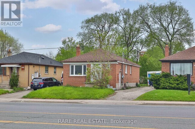 property at 627 Sheppard Ave W