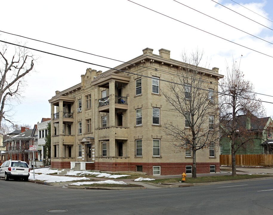 1406 Vine St in Denver, CO - Building Photo