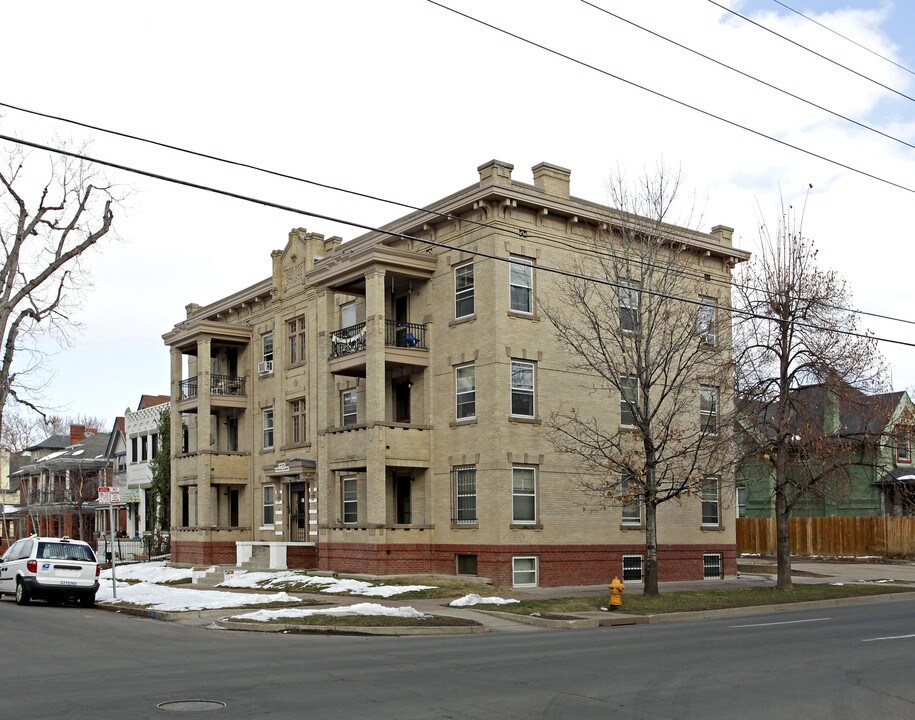 1406 Vine St in Denver, CO - Foto de edificio