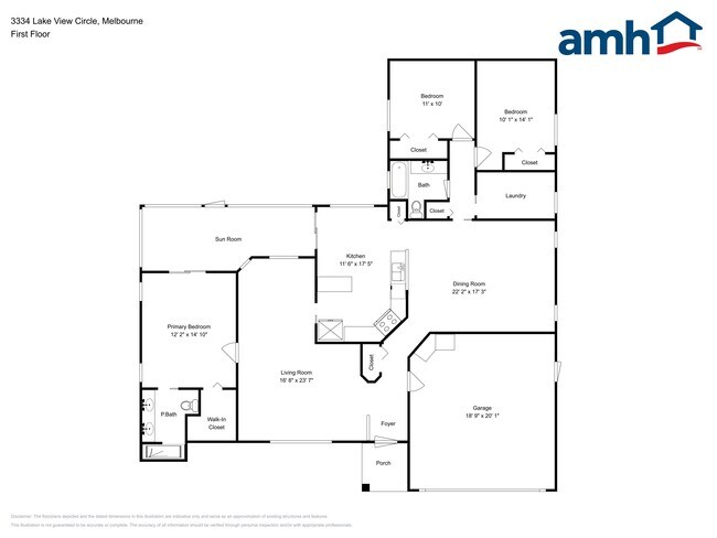 3334 Lakeview Cir in Melbourne, FL - Building Photo - Building Photo