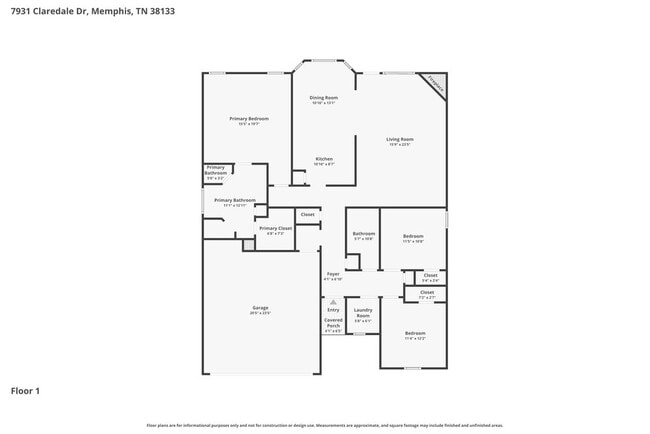 7931 Claredale Dr, Unit D in Bartlett, TN - Building Photo - Building Photo