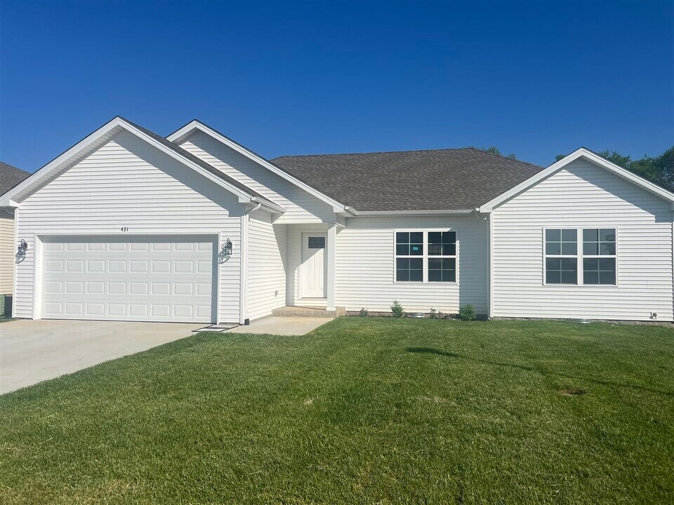 431 Cedar Run St in Bowling Green, KY - Building Photo
