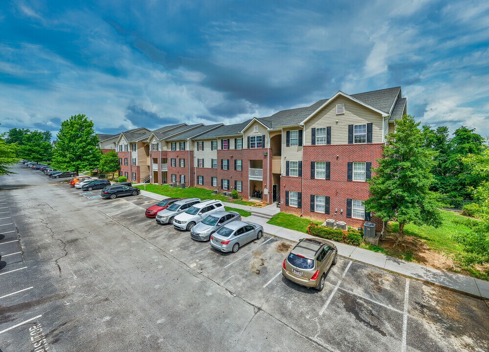 Cassell Ridge in Knoxville, TN - Building Photo