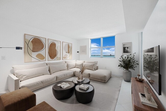 property at 7501 E Treasure Dr