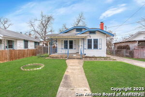 414 Barrett Pl in San Antonio, TX - Foto de edificio