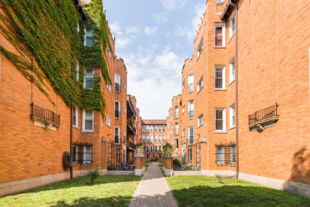 1642 W Greenleaf Ave in Chicago, IL - Building Photo