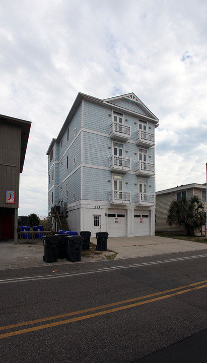 502 N Carolina Beach Ave in Carolina Beach, NC - Building Photo