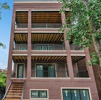 1235 N Greenview Ave in Chicago, IL - Building Photo