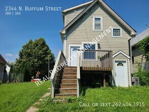 2344 N Buffum St in Milwaukee, WI - Building Photo - Building Photo