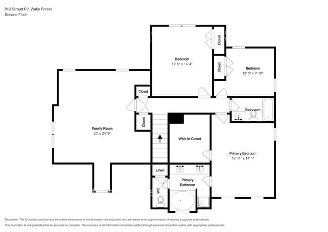 812 Stroud Cir in Wake Forest, NC - Building Photo - Building Photo